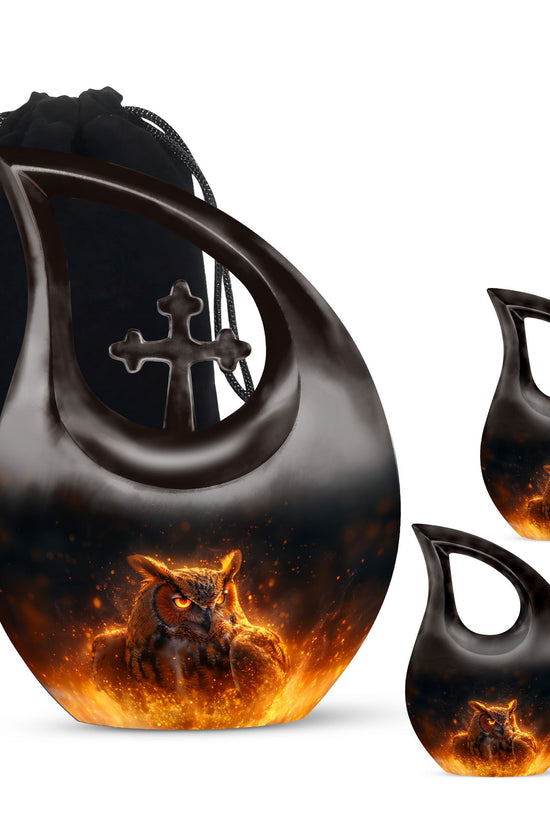 Owl Urns For Ashes - Urns For Cremation Ashes Small