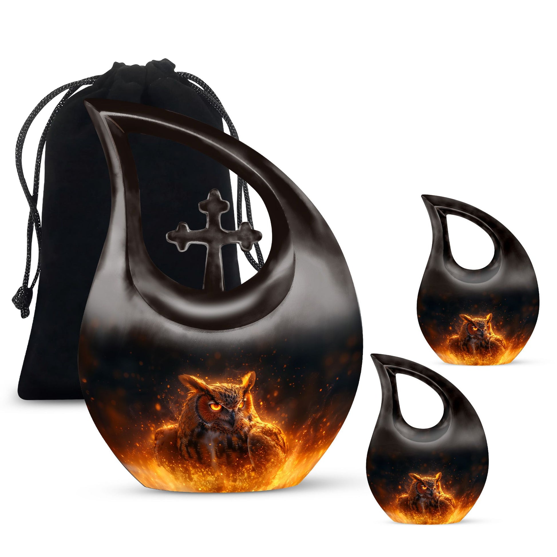 Owl Urns For Ashes - Urns For Cremation Ashes Small