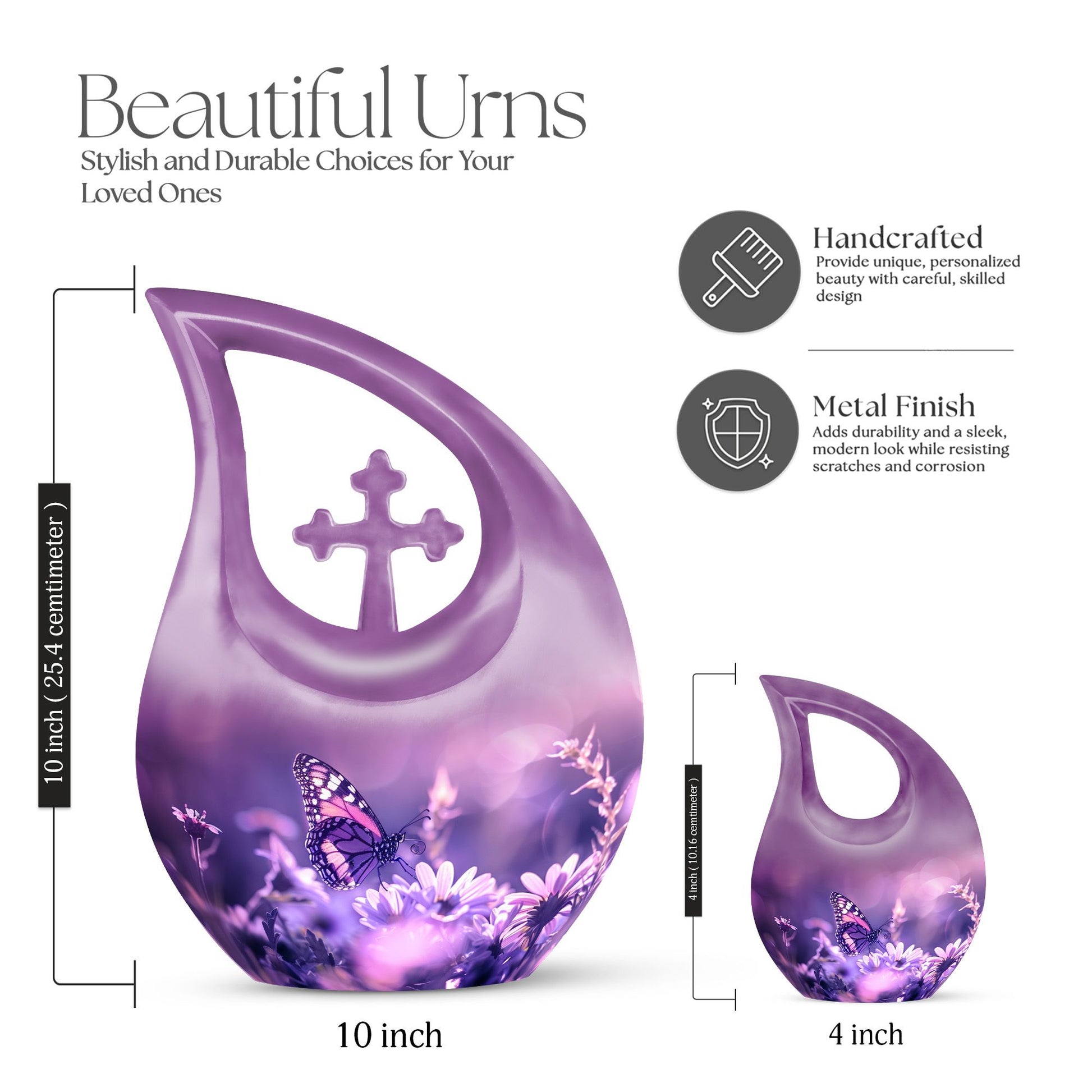 Butterfly Urns For Ashes - Urns For Cremation