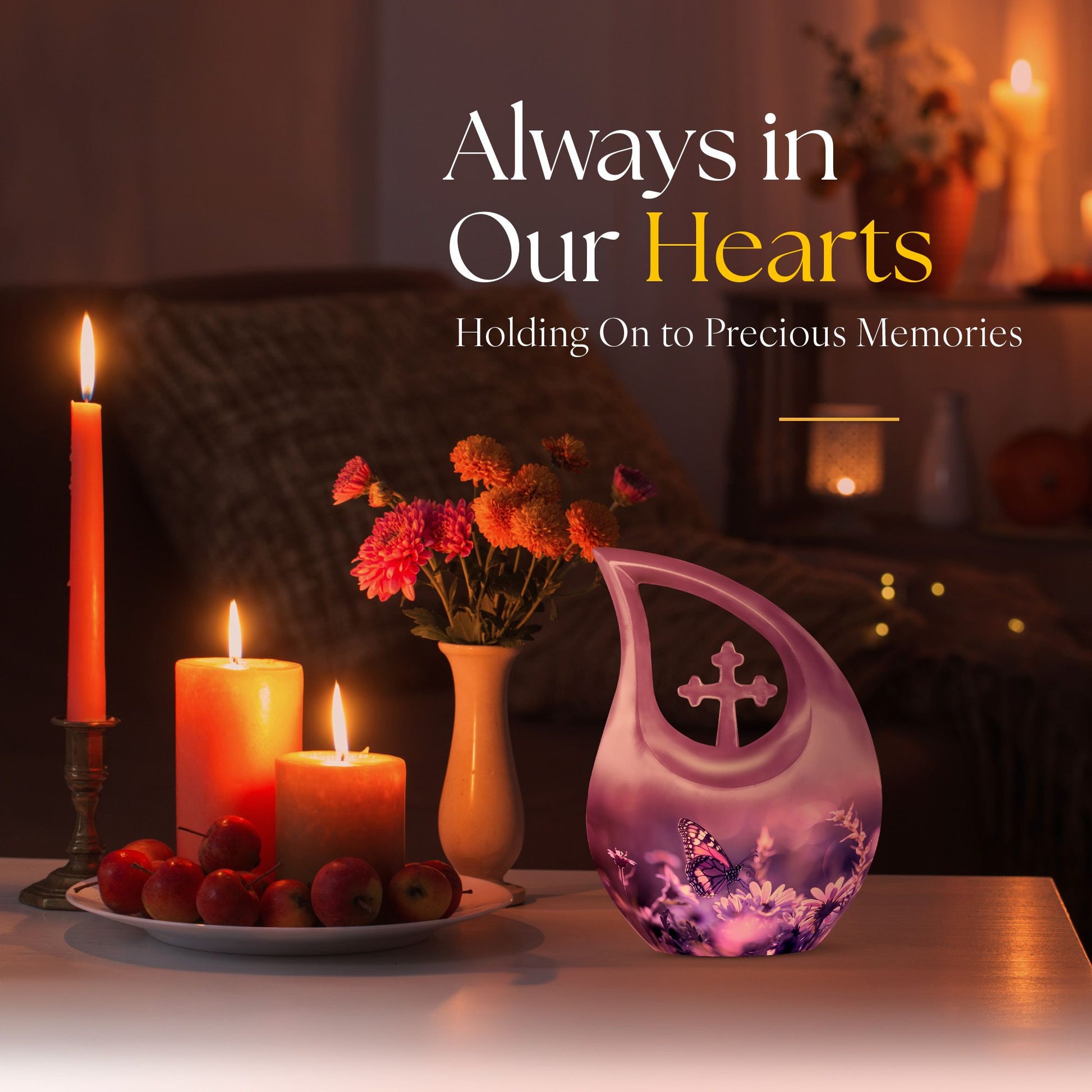 Butterfly Urns For Ashes - Urns For Cremation
