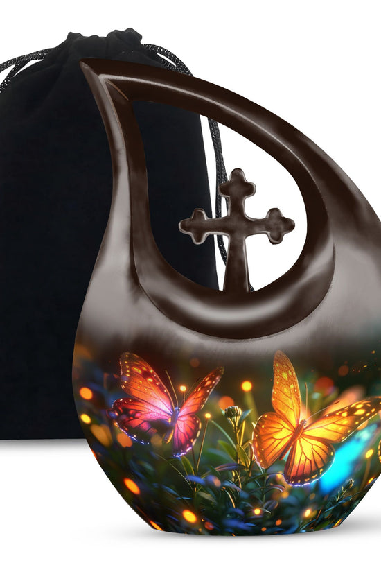 Butterfly Urns For Ashes - Cremation Keepsakes Urns