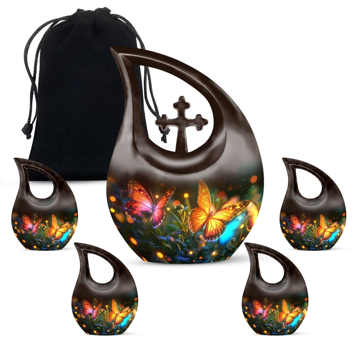 Butterfly Urns For Ashes - Cremation Keepsakes Urns