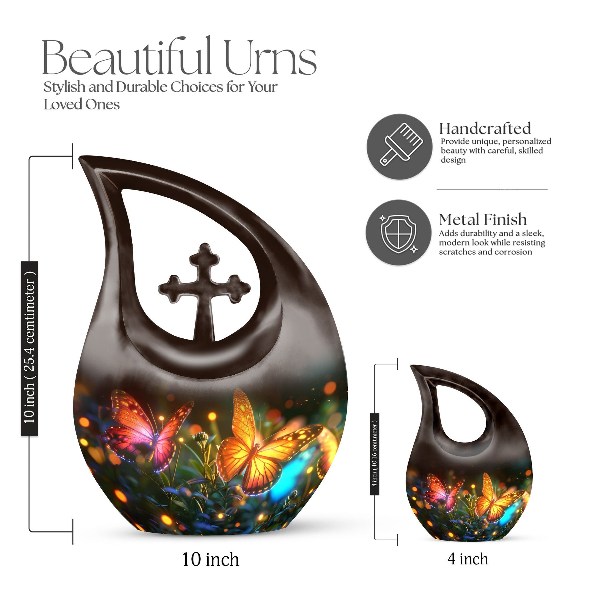 Butterfly Urns For Ashes - Cremation Keepsakes Urns