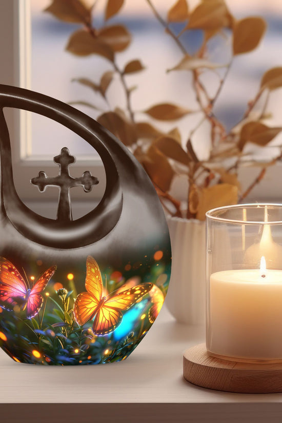 Butterfly Urns For Ashes - Cremation Keepsakes Urns