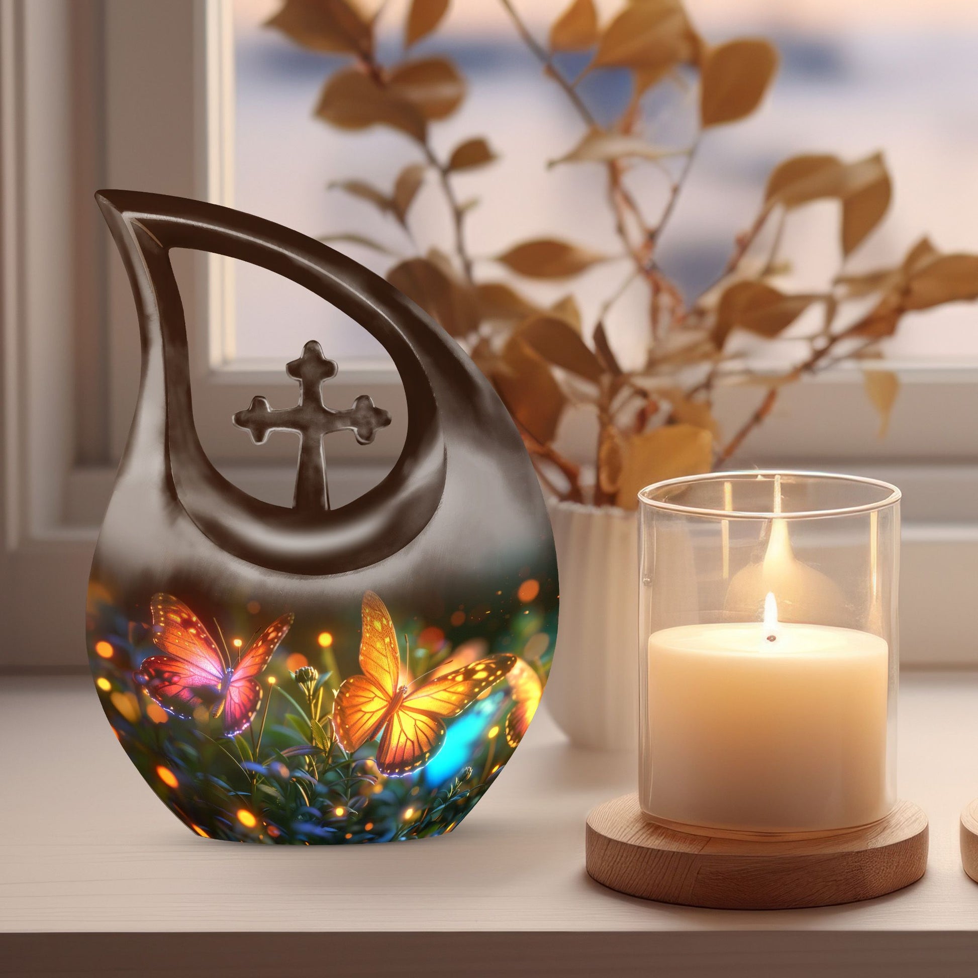 Butterfly Urns For Ashes - Cremation Keepsakes Urns