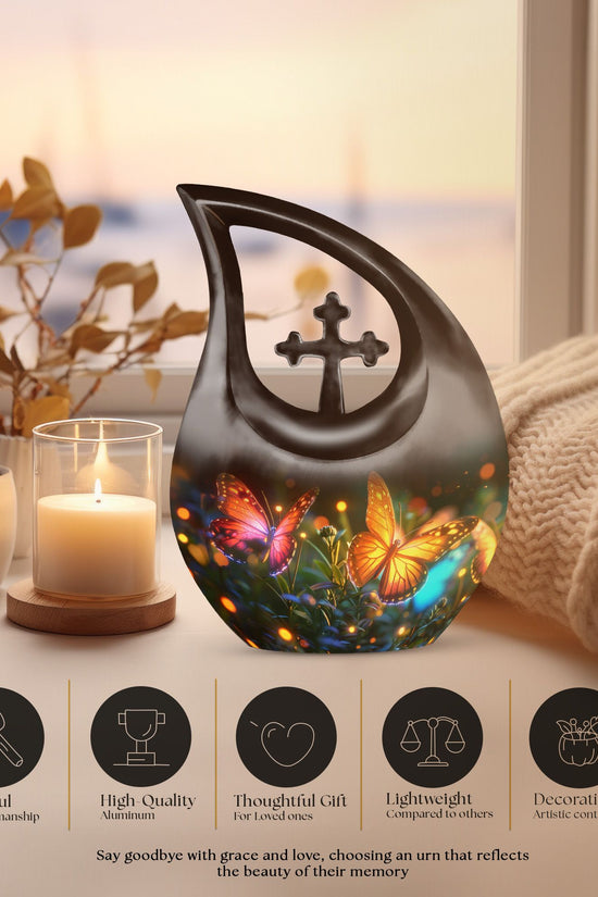 Butterfly Urns For Ashes - Cremation Keepsakes Urns
