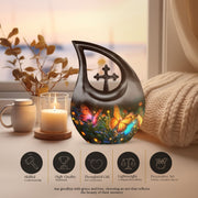 Butterfly Urns For Ashes - Cremation Keepsakes Urns