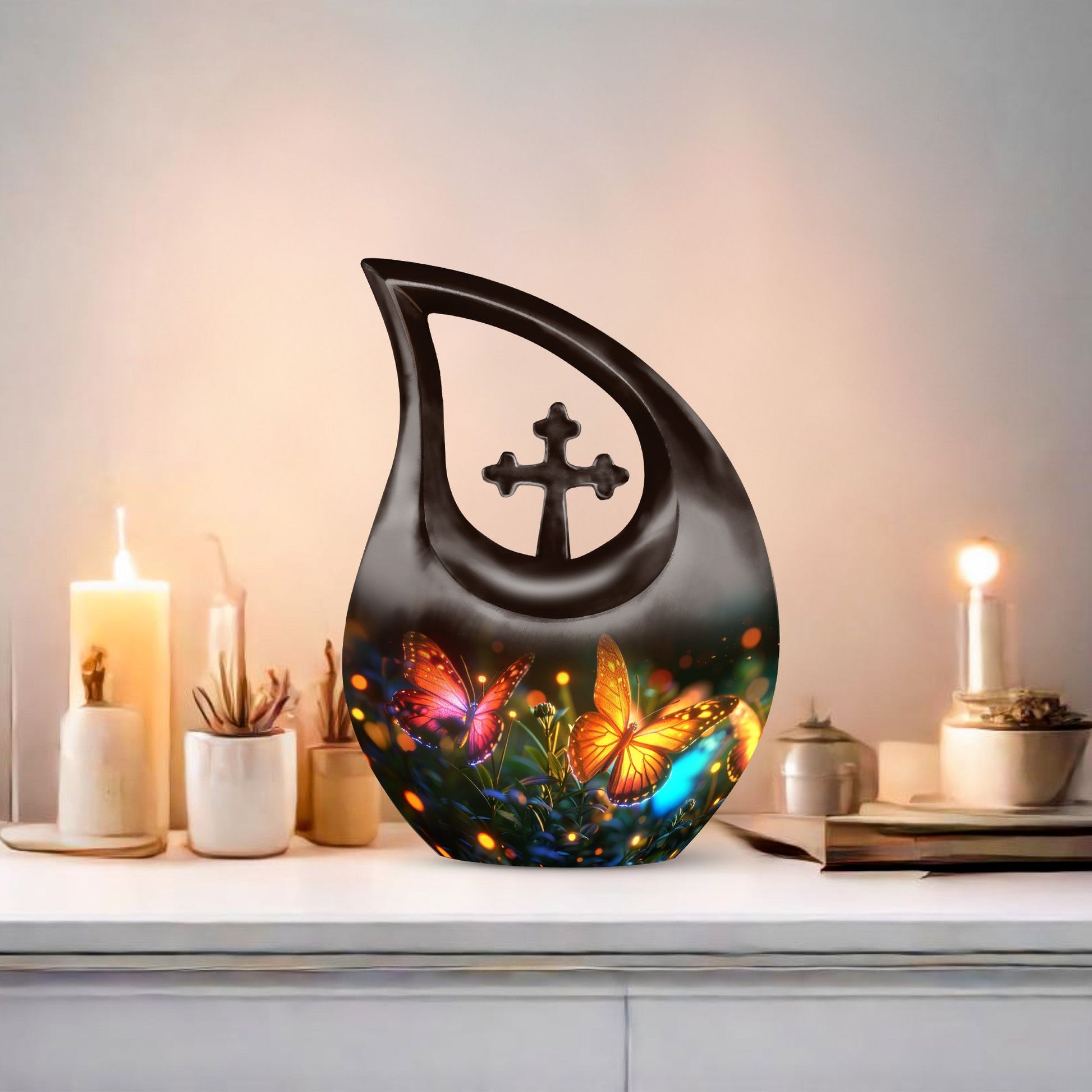 Butterfly Urns For Ashes - Cremation Keepsakes Urns