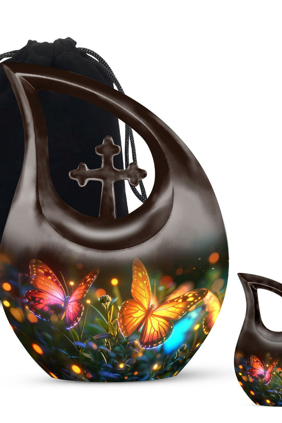 Butterfly Urns For Ashes - Cremation Keepsakes Urns