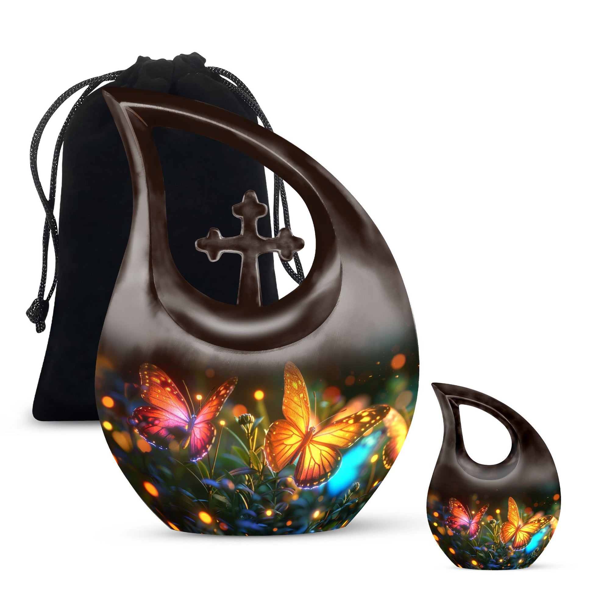 Butterfly Urns For Ashes - Cremation Keepsakes Urns
