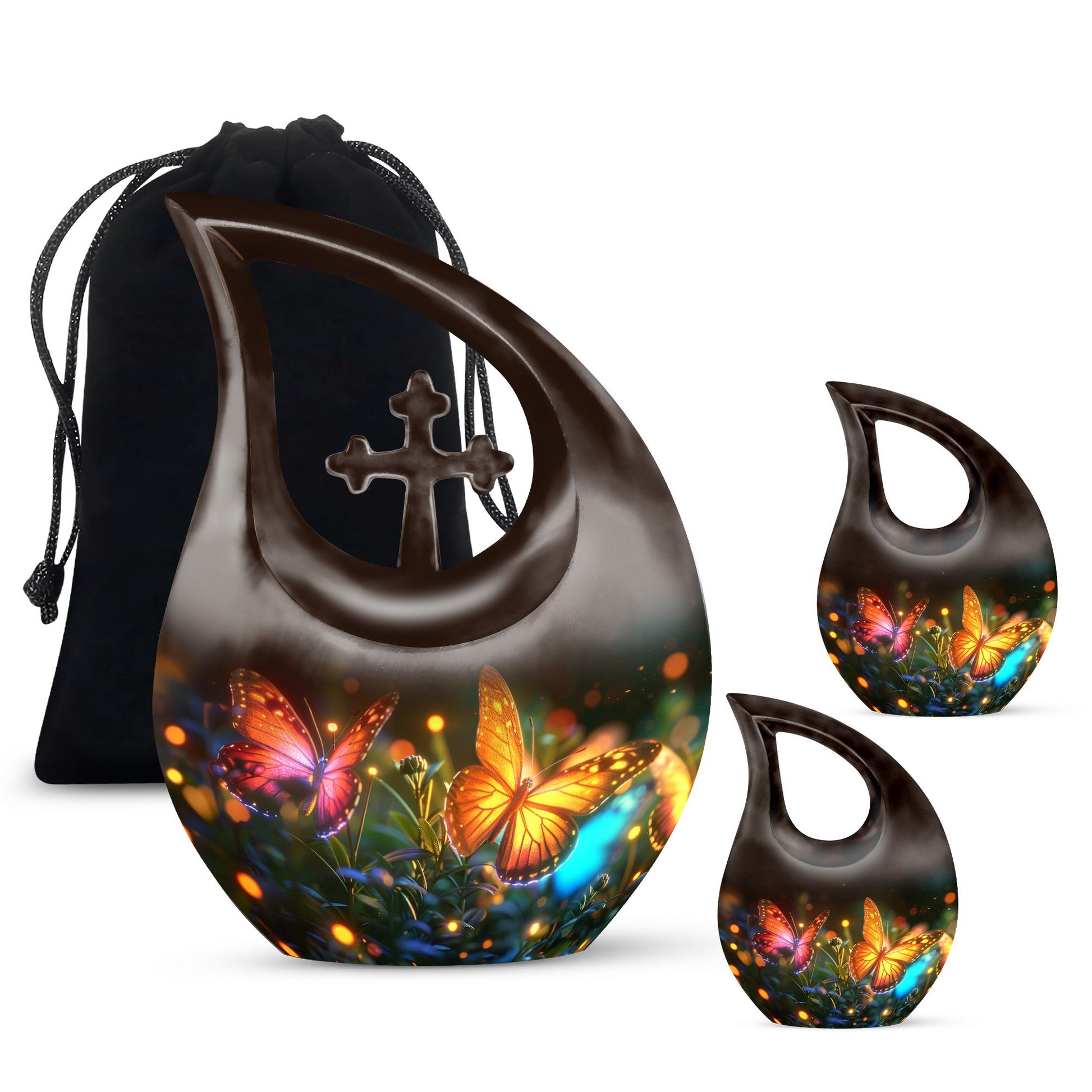 Butterfly Urns For Ashes - Cremation Keepsakes Urns