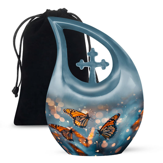 Butterfly Urns For Ashes - Urns For Cremation Ashes