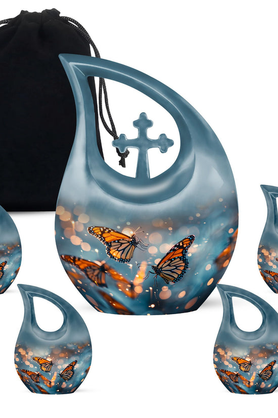 Butterfly Urns For Ashes - Urns For Cremation Ashes