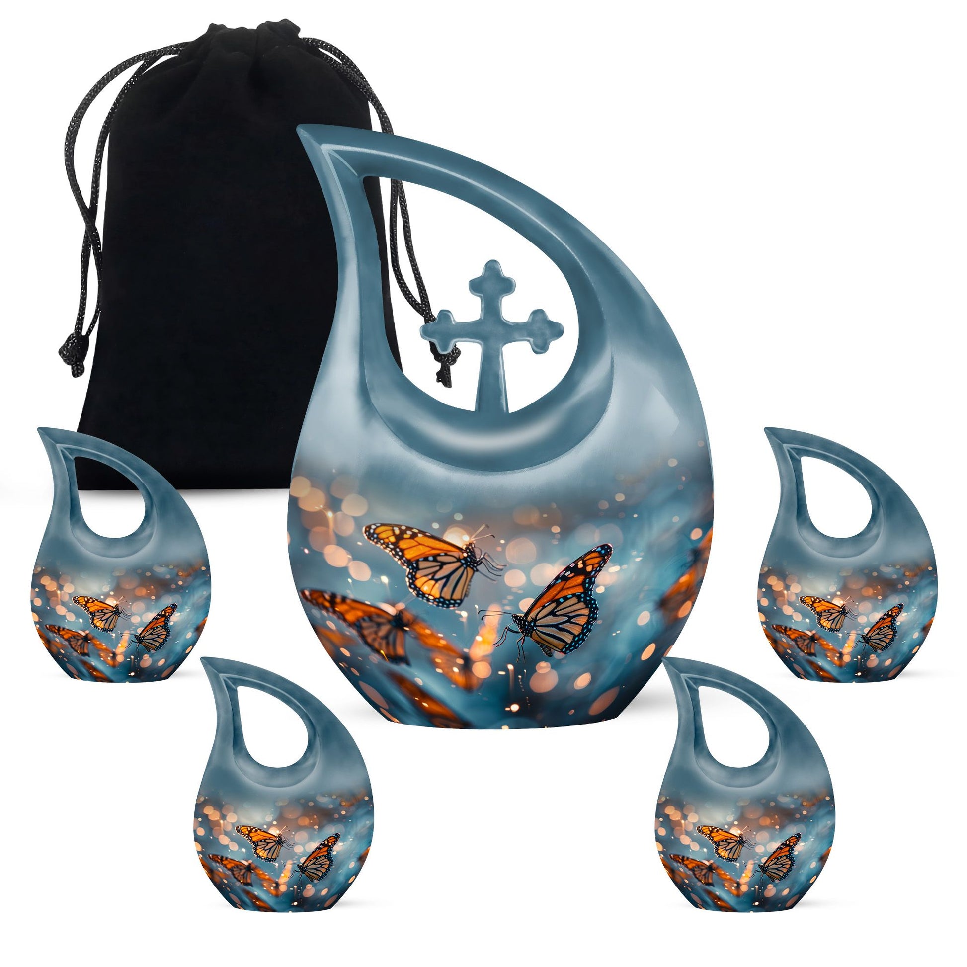 Butterfly Urns For Ashes - Urns For Cremation Ashes