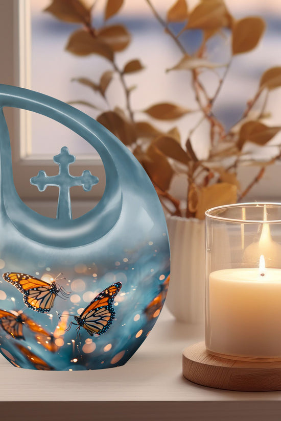 Butterfly Urns For Ashes - Urns For Cremation Ashes