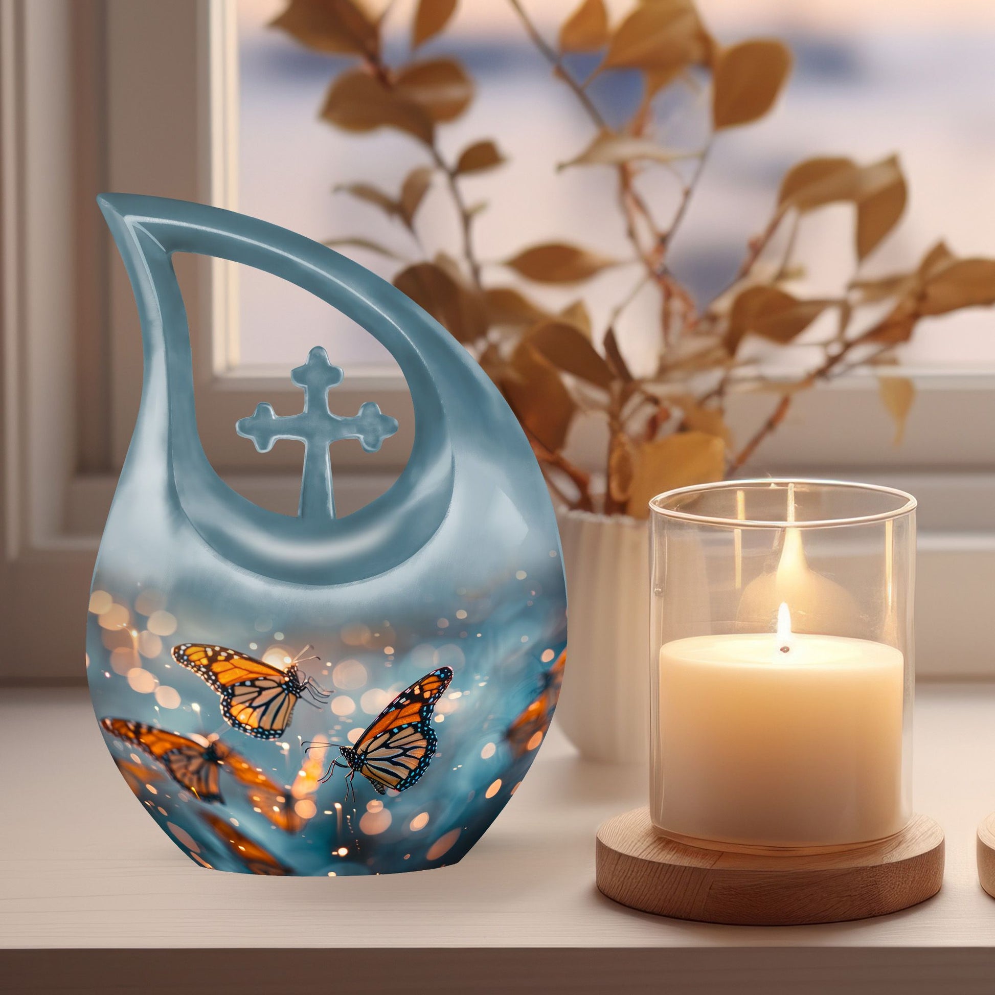Butterfly Urns For Ashes - Urns For Cremation Ashes