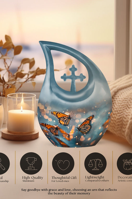 Butterfly Urns For Ashes - Urns For Cremation Ashes