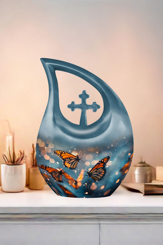Butterfly Urns For Ashes - Urns For Cremation Ashes