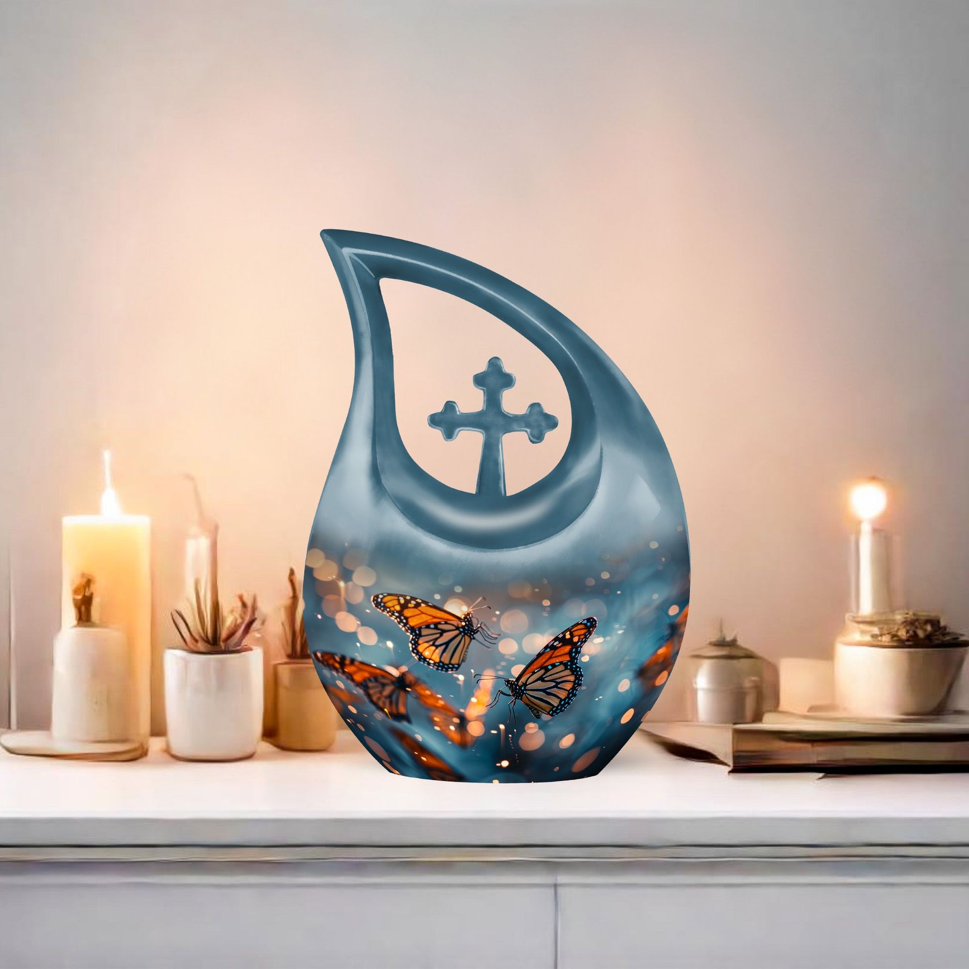 Butterfly Urns For Ashes - Urns For Cremation Ashes