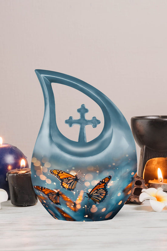 Butterfly Urns For Ashes - Urns For Cremation Ashes