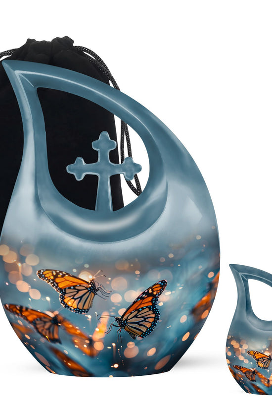 Butterfly Urns For Ashes - Urns For Cremation Ashes
