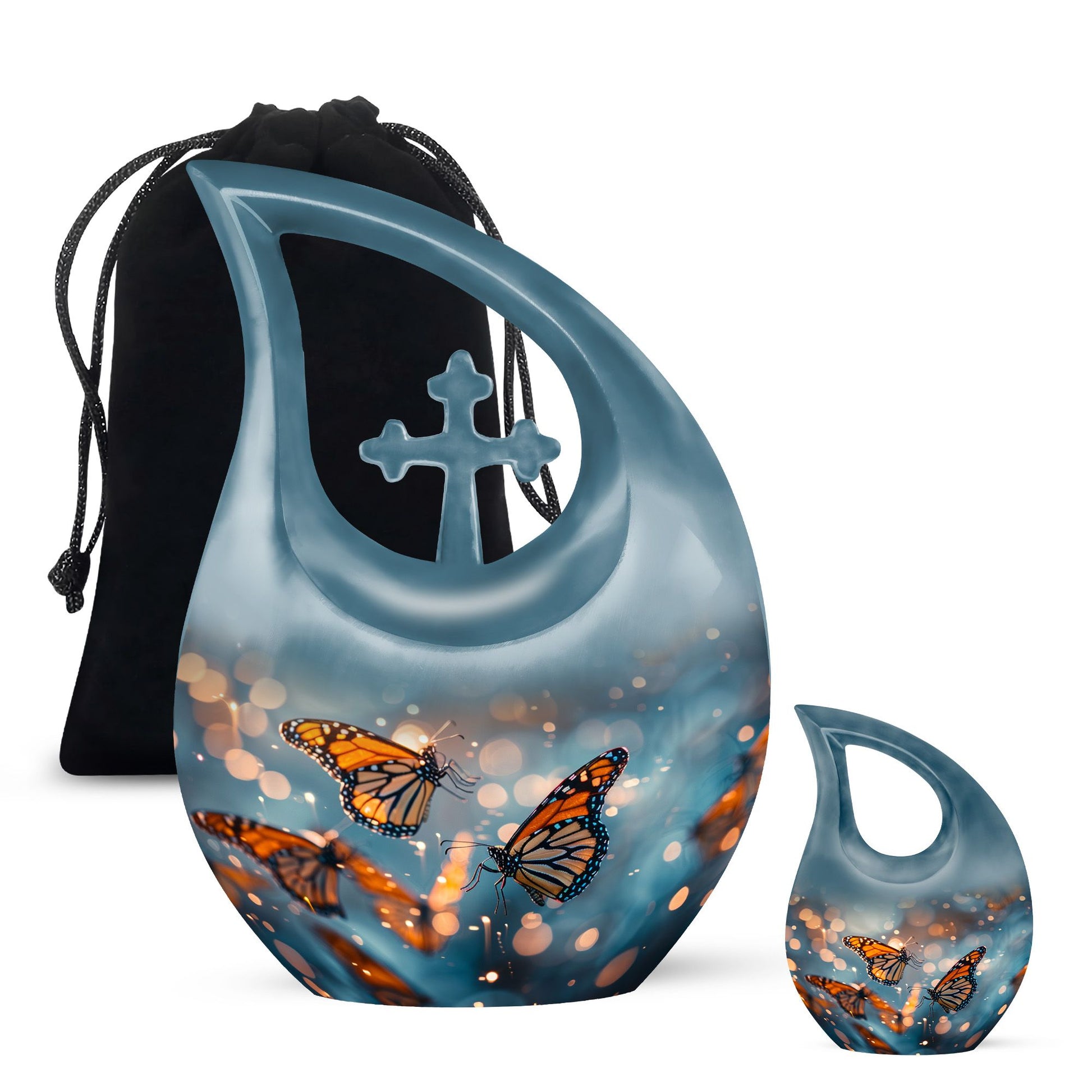 Butterfly Urns For Ashes - Urns For Cremation Ashes