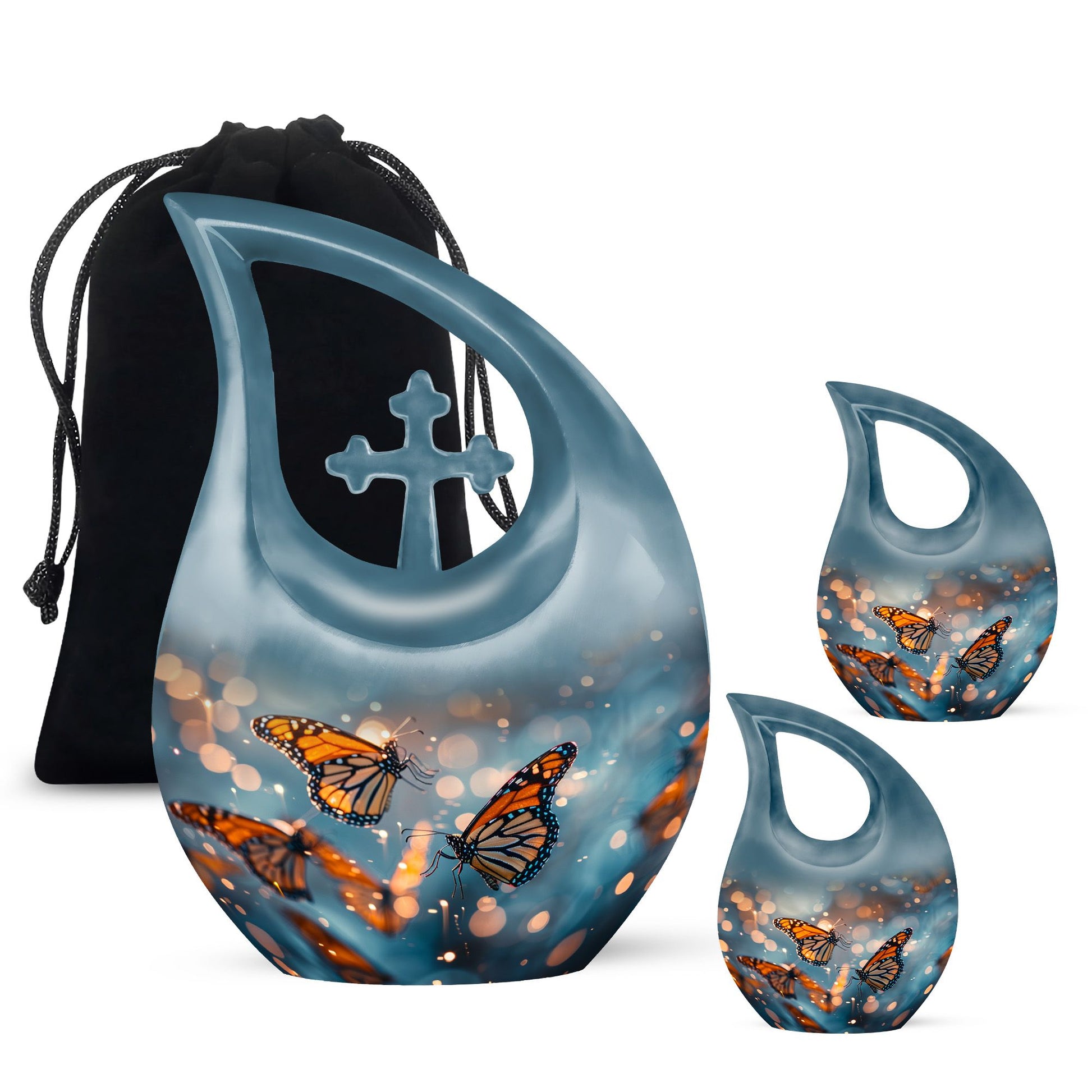 Butterfly Urns For Ashes - Urns For Cremation Ashes
