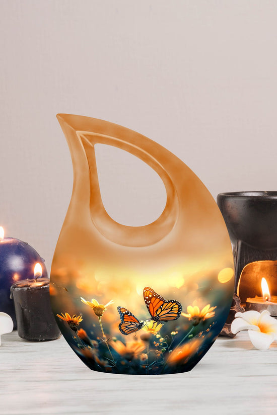 Butterfly Urns For Ashes - Cremation Urns For Ashes