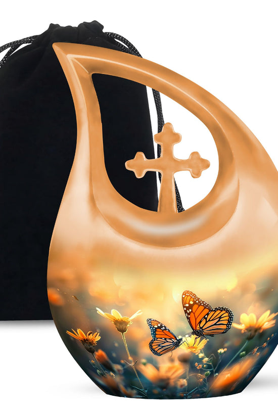 Butterfly Urns For Ashes - Cremation Urns For Ashes