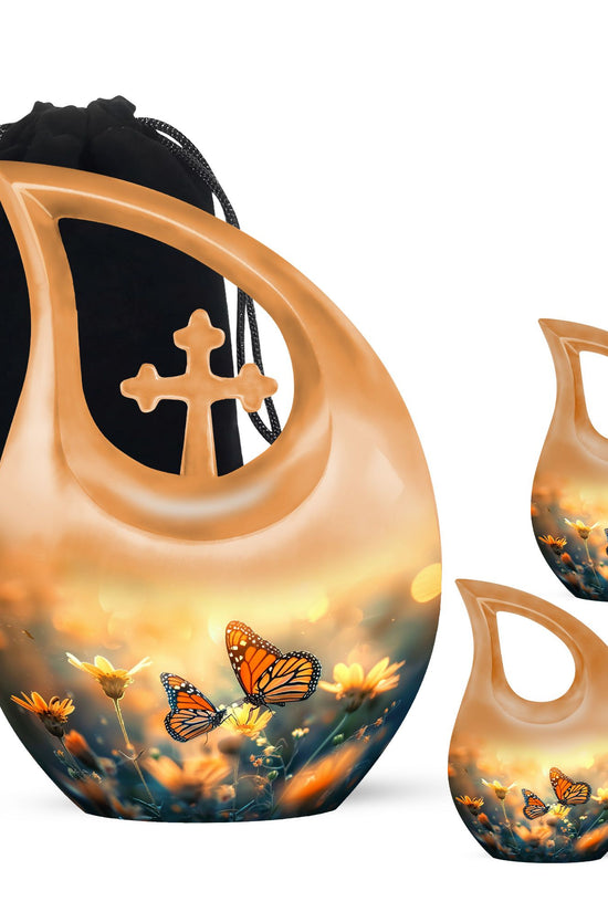 Butterfly Urns For Ashes - Cremation Urns For Ashes