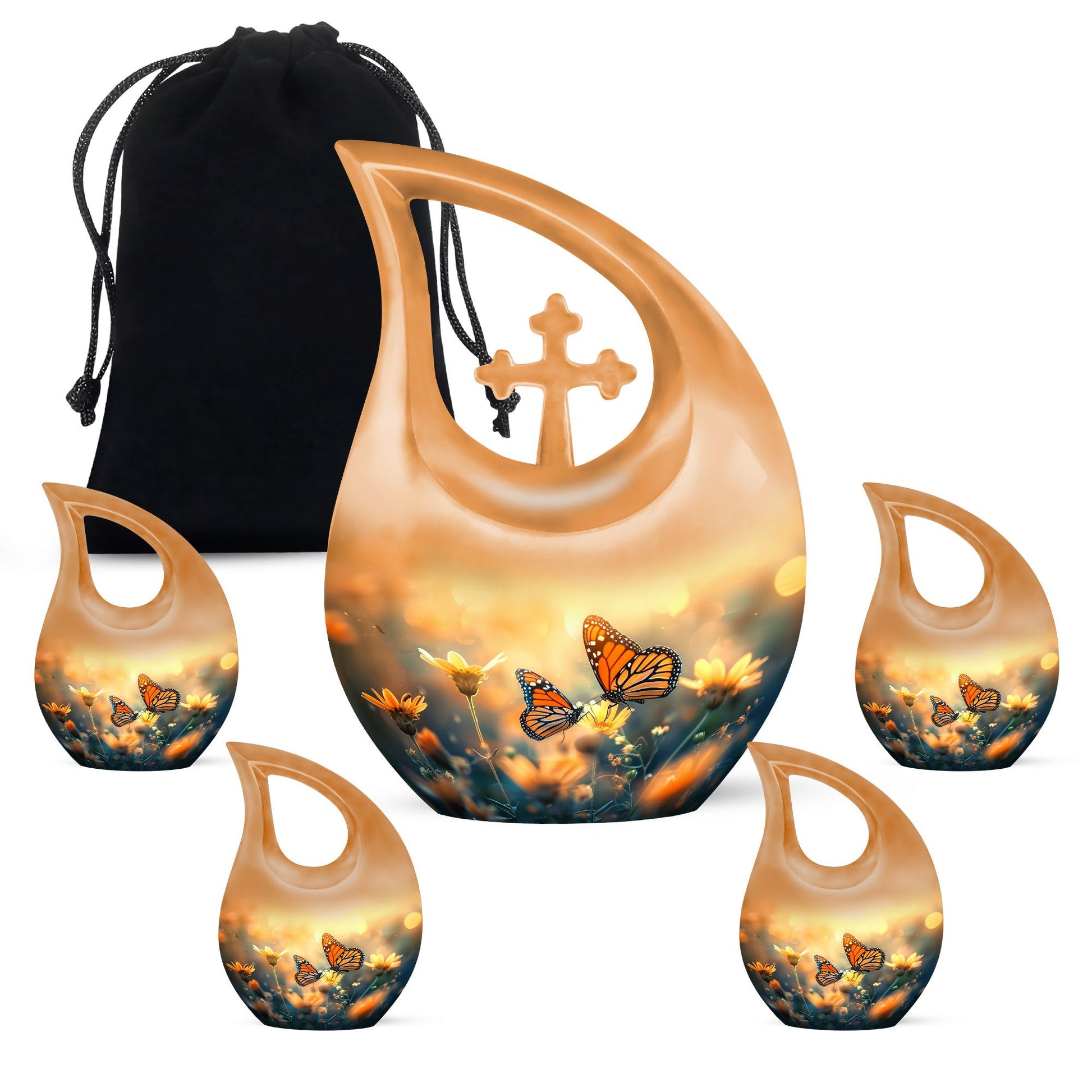 Butterfly Urns For Ashes - Cremation Urns For Ashes