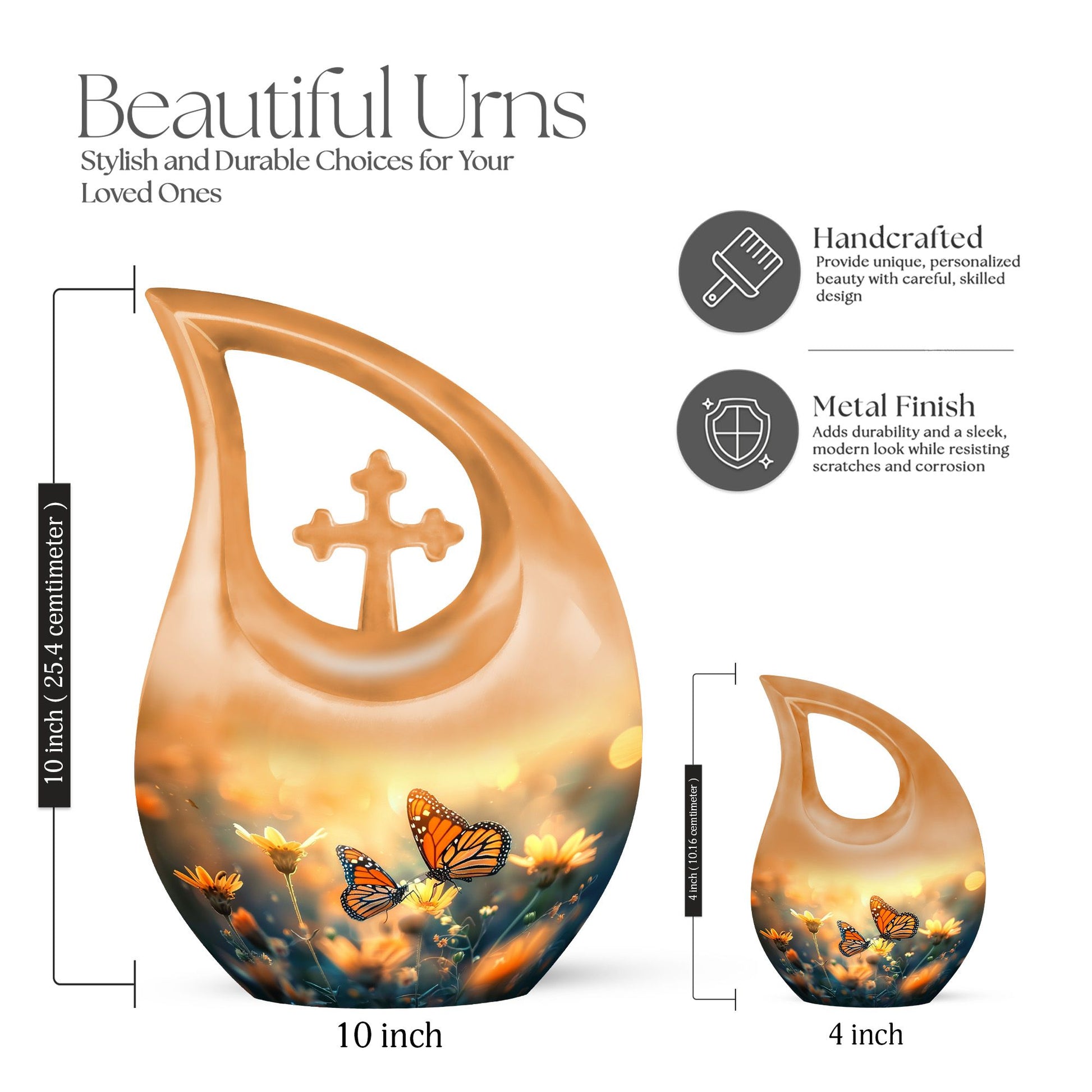 Butterfly Urns For Ashes - Cremation Urns For Ashes
