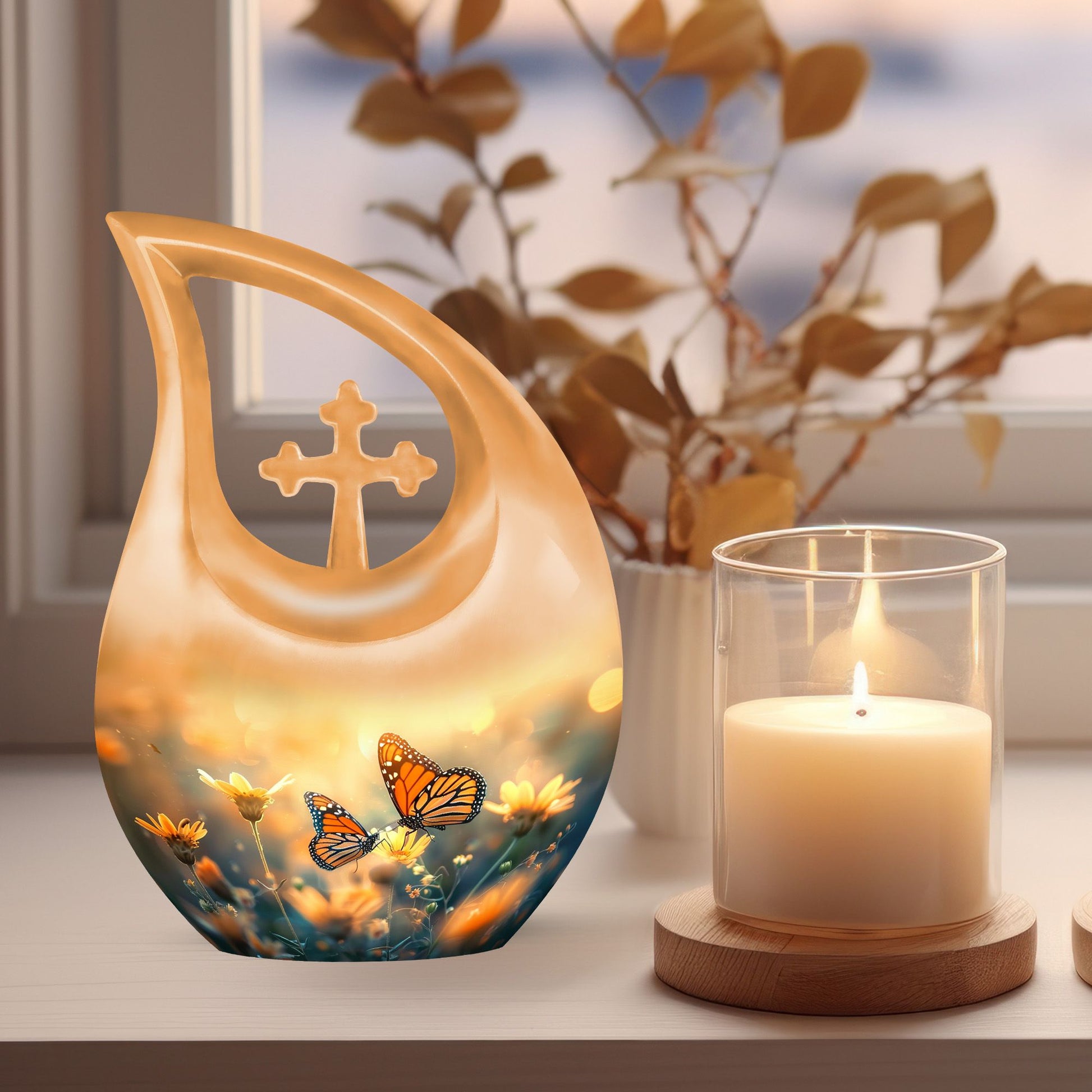 Butterfly Urns For Ashes - Cremation Urns For Ashes
