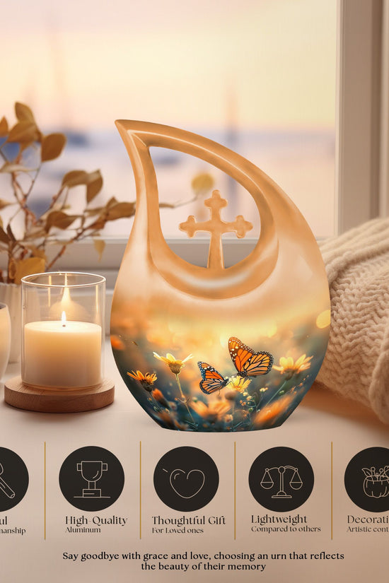 Butterfly Urns For Ashes - Cremation Urns For Ashes