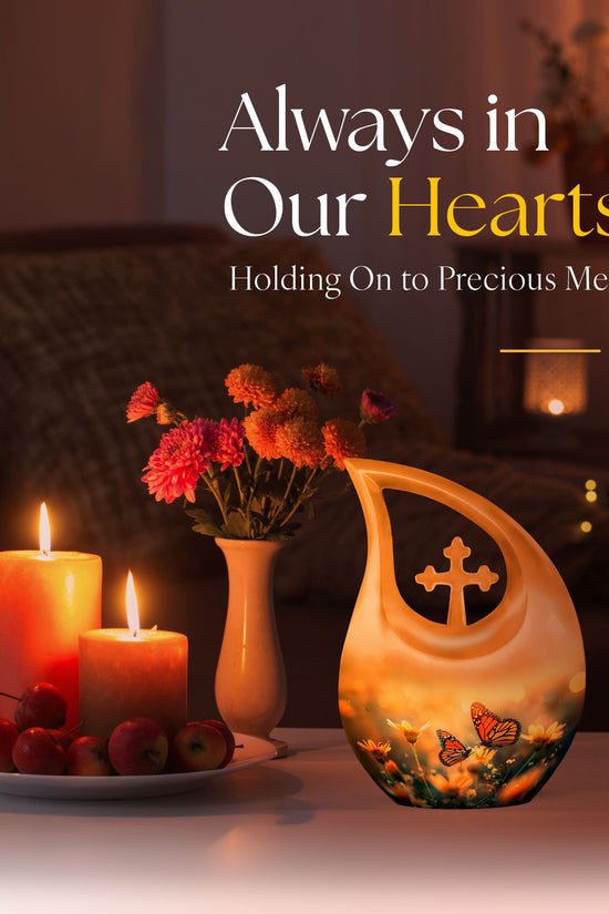 Butterfly Urns For Ashes - Cremation Urns For Ashes
