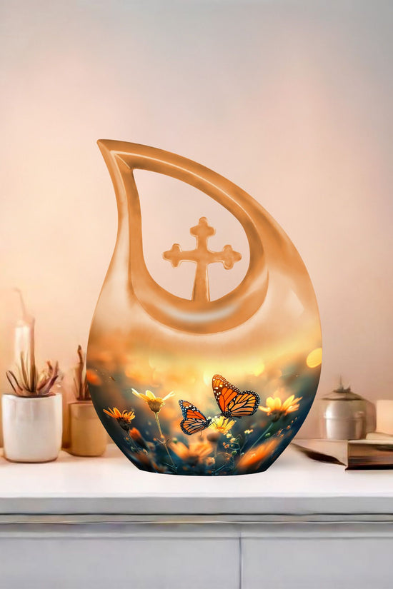 Butterfly Urns For Ashes - Cremation Urns For Ashes