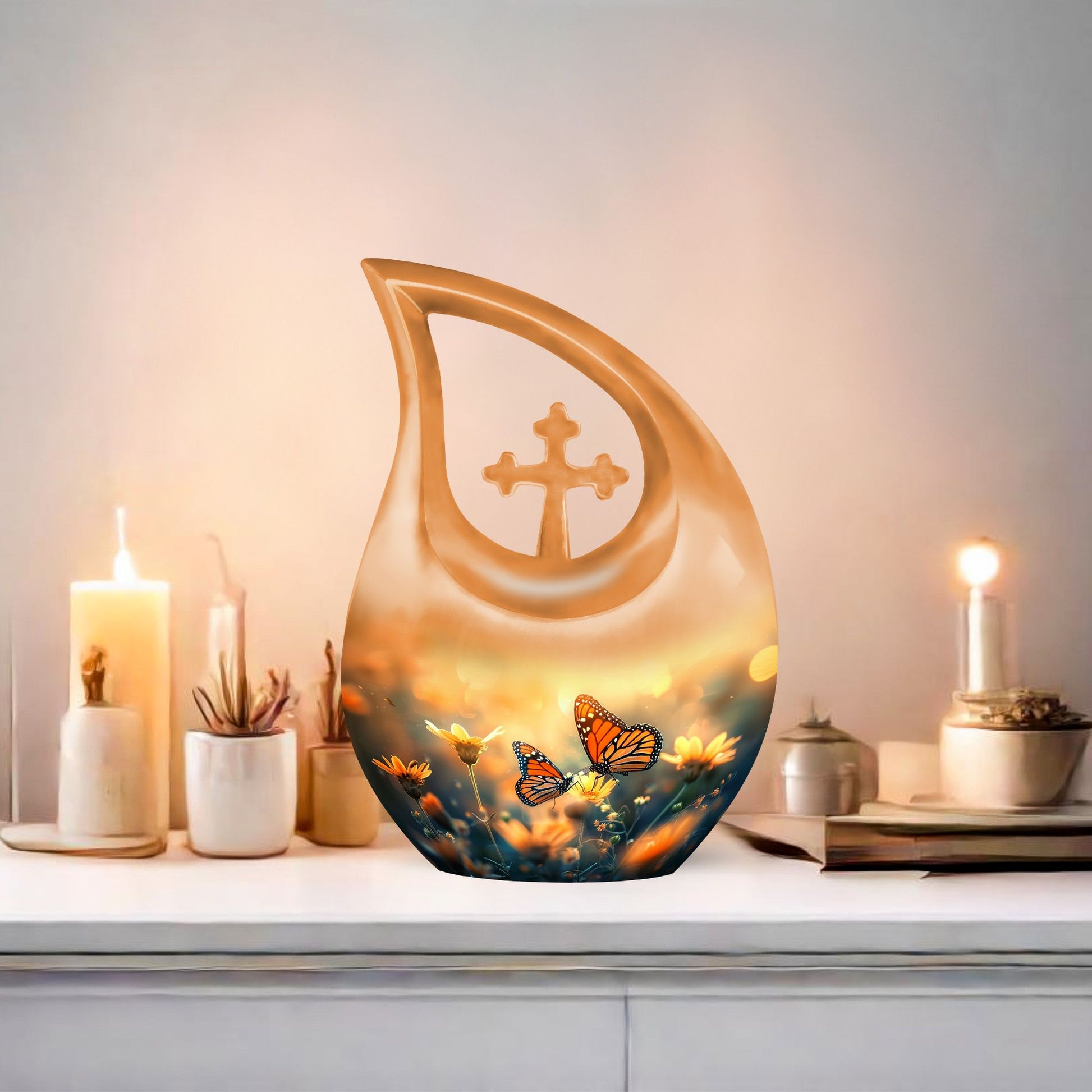 Butterfly Urns For Ashes - Cremation Urns For Ashes