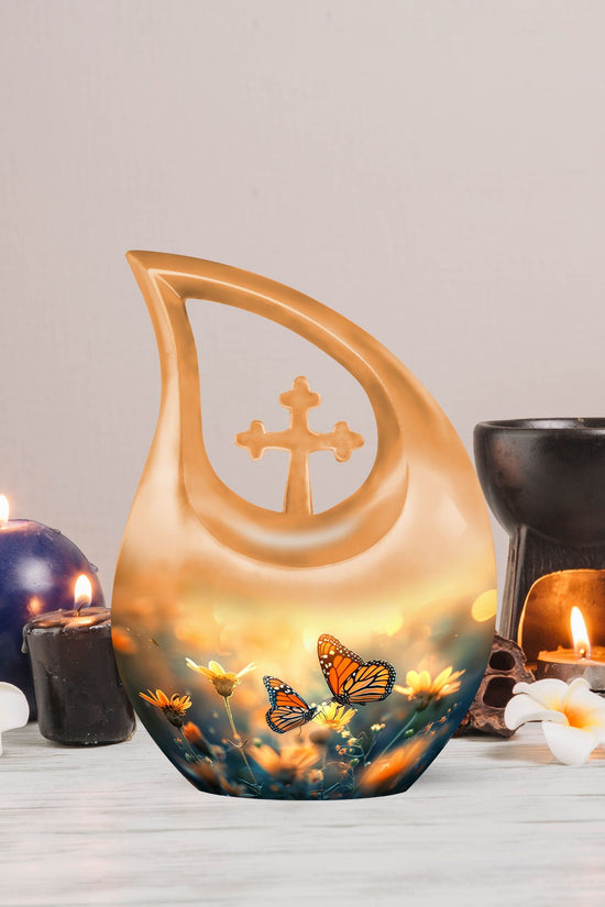 Butterfly Urns For Ashes - Cremation Urns For Ashes