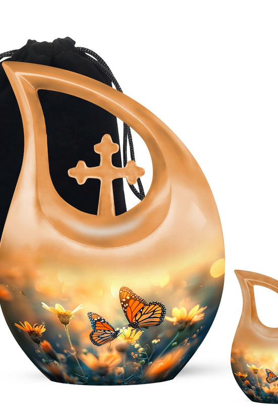 Butterfly Urns For Ashes - Cremation Urns For Ashes