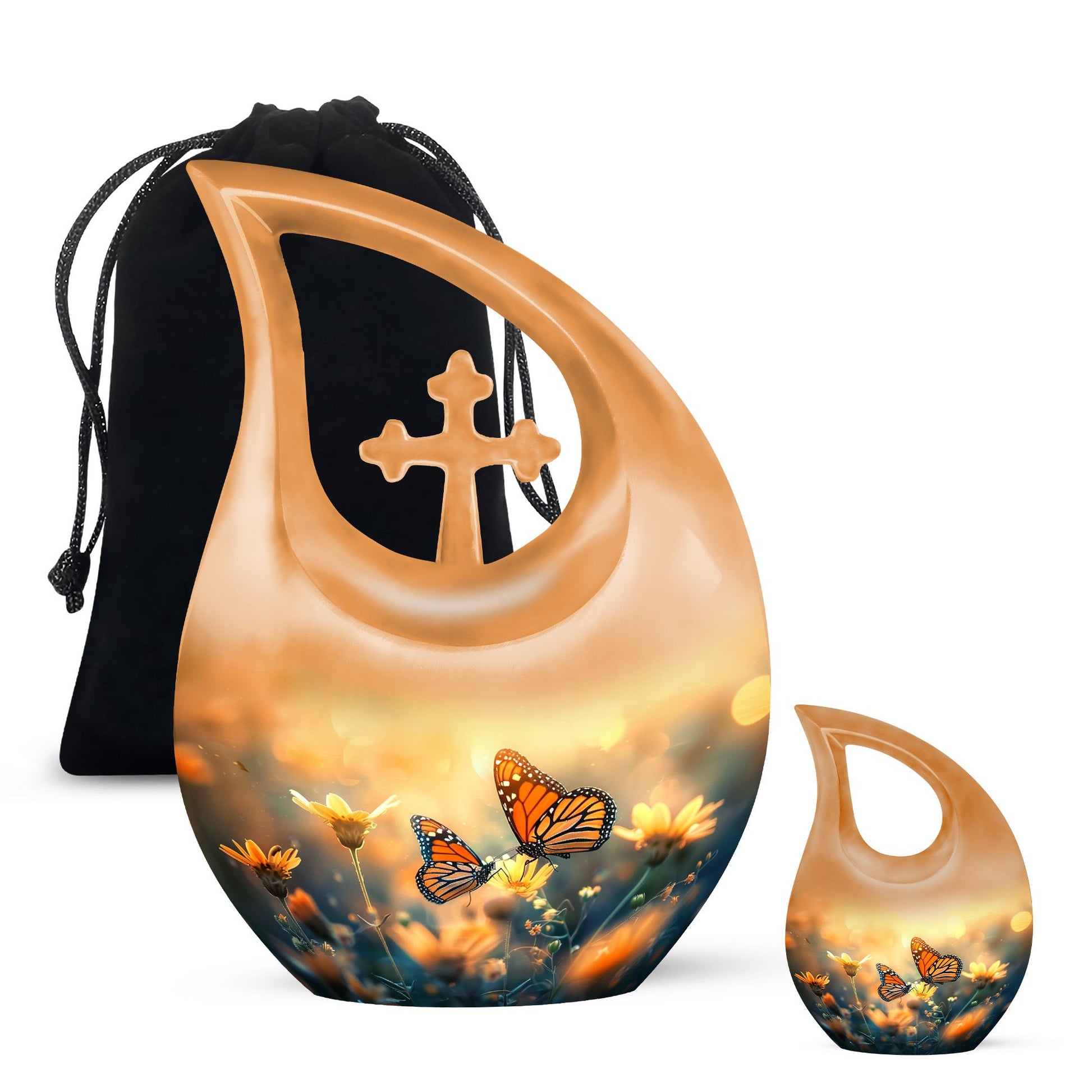 Butterfly Urns For Ashes - Cremation Urns For Ashes