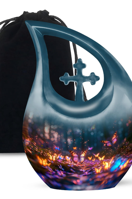 Butterfly Urns For Ashes - Cremation Urn For Adults