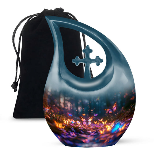 Butterfly Urns For Ashes - Cremation Urn For Adults