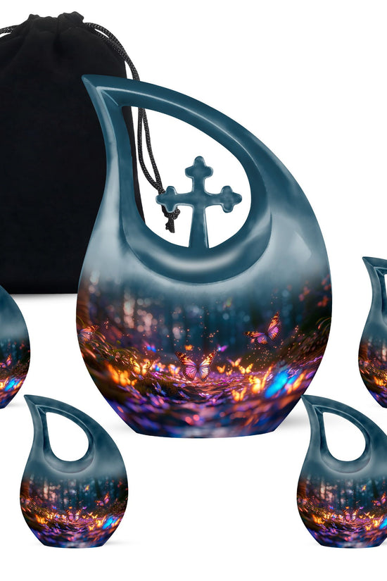 Butterfly Urns For Ashes - Cremation Urn For Adults