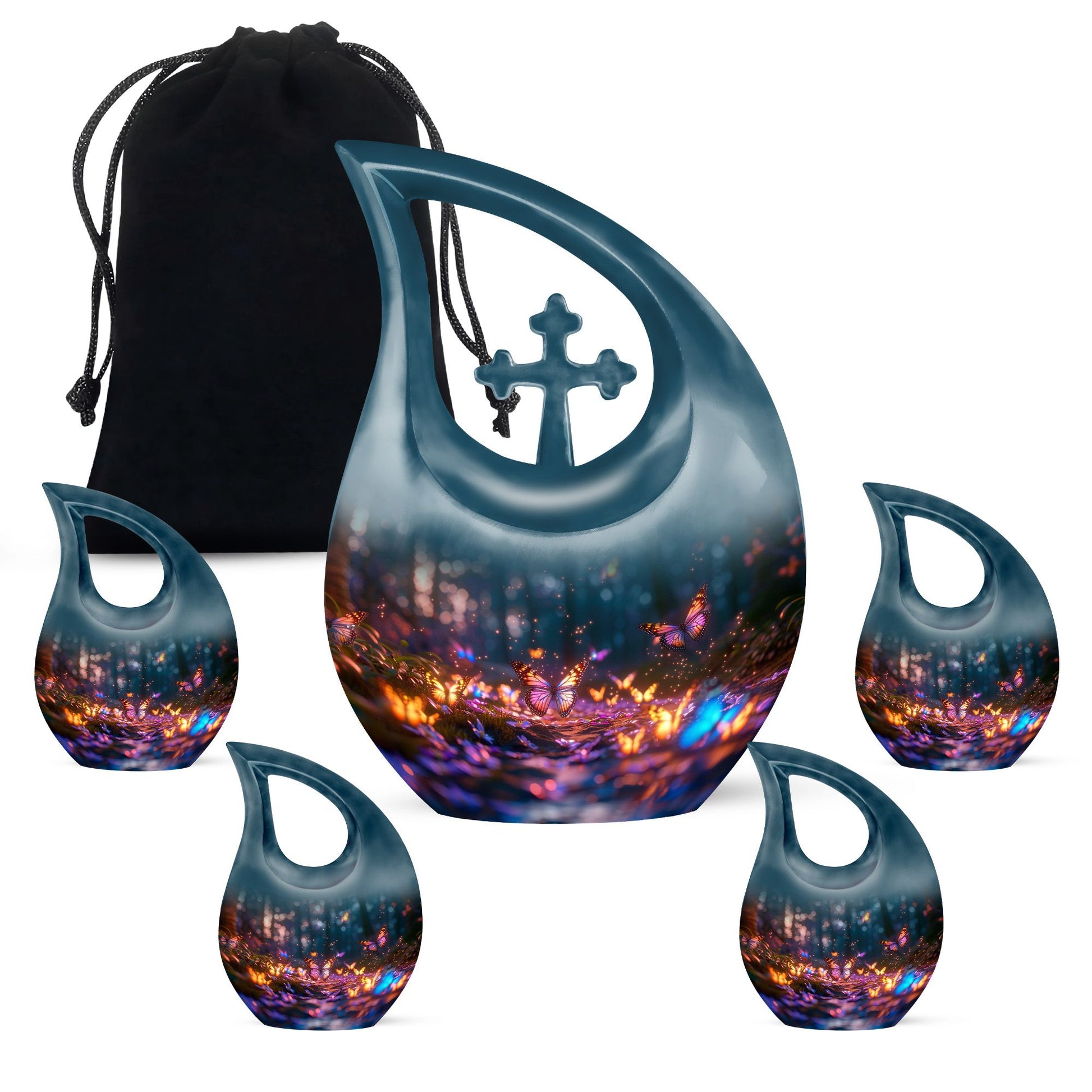 Butterfly Urns For Ashes - Cremation Urn For Adults