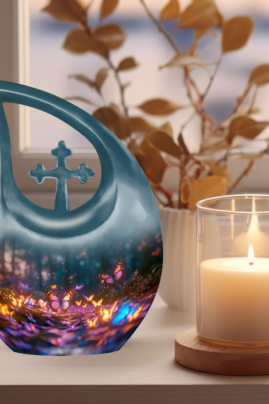 Butterfly Urns For Ashes - Cremation Urn For Adults
