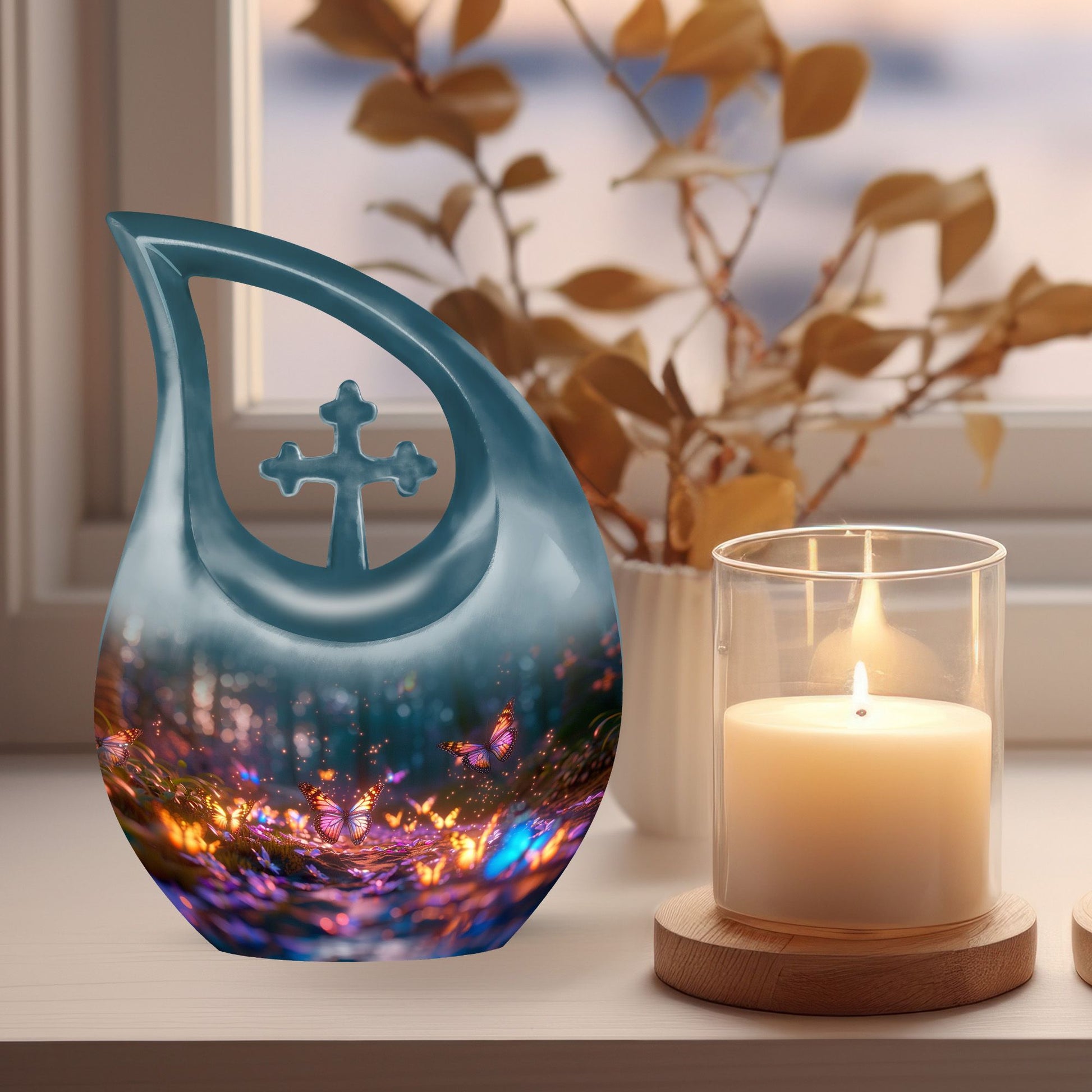 Butterfly Urns For Ashes - Cremation Urn For Adults