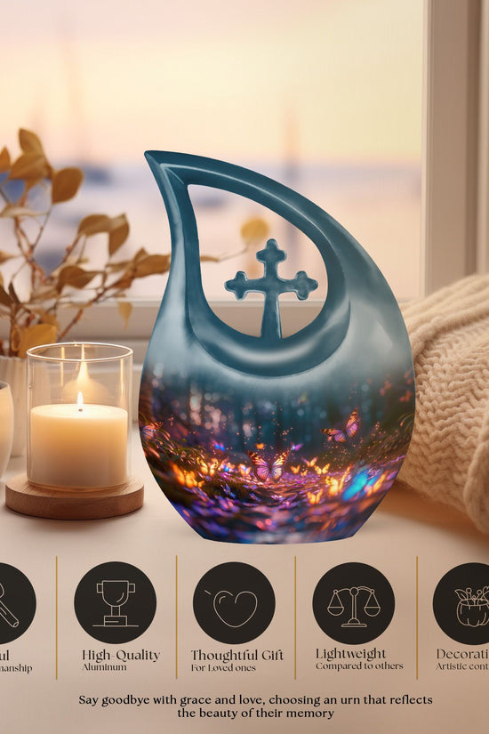 Butterfly Urns For Ashes - Cremation Urn For Adults