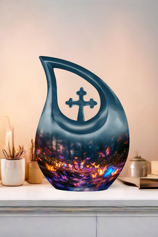 Butterfly Urns For Ashes - Cremation Urn For Adults