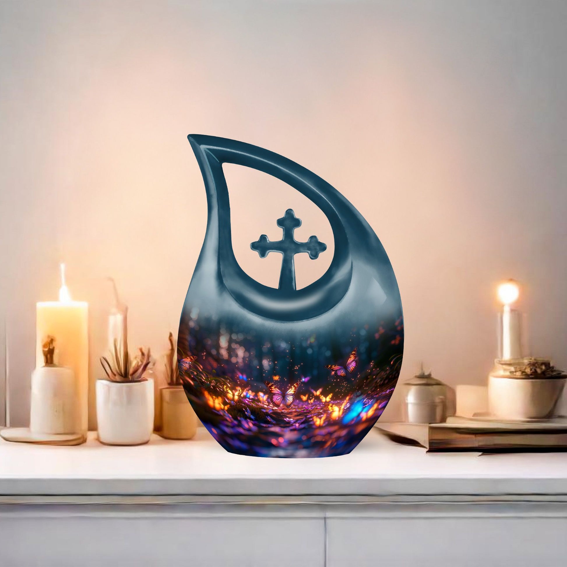 Butterfly Urns For Ashes - Cremation Urn For Adults