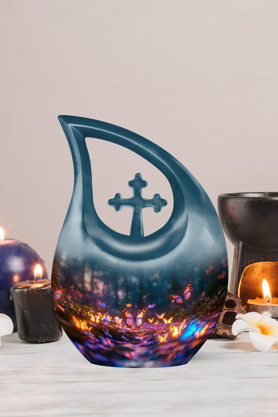 Butterfly Urns For Ashes - Cremation Urn For Adults